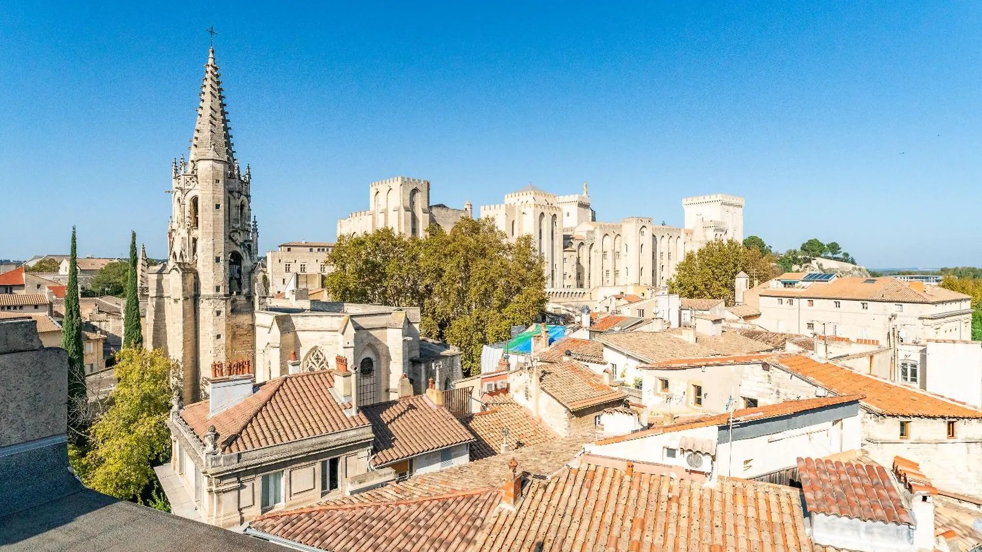 Apartment Appart Face Au Palais Des Papes Avignon