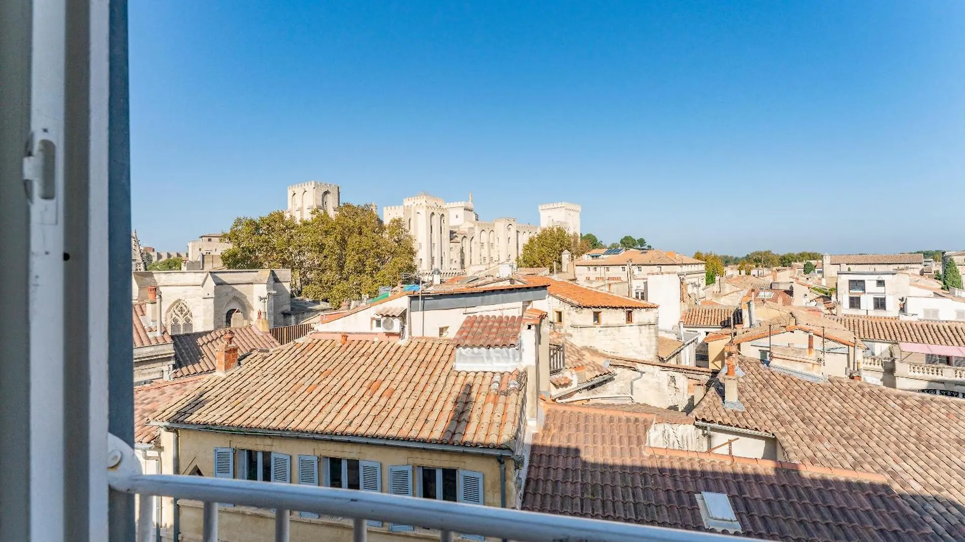 Appart Face Au Palais Des Papes Avignon Apartment
